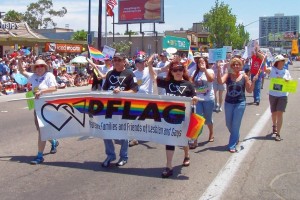 PFLAG SD pride 2009