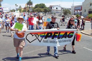 PFLAG march 2009 PrideSD