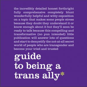 guide to being a trans ally