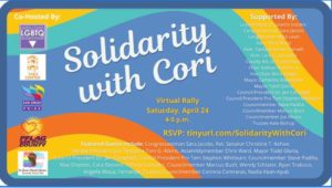 Solidarity with Cori