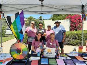 PFLAG SDC at San Diego Pride Family Gathering