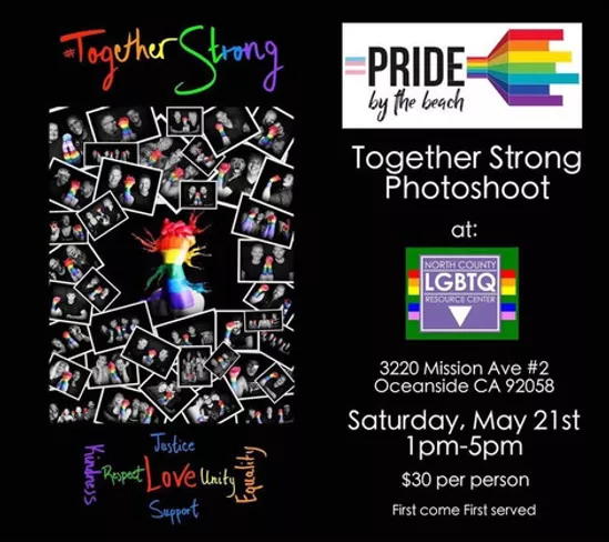 Pride by the Beach fundraiser