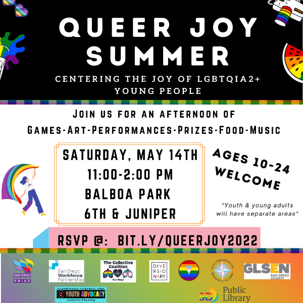 Queer Joy Summer