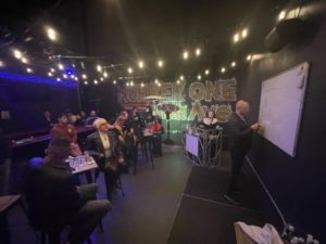 Tiger's Pictionary Benefit Fundraiser