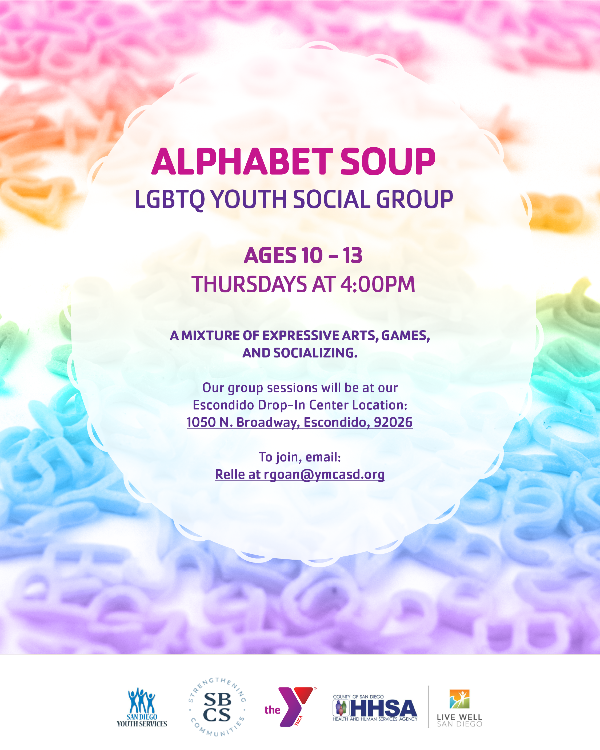 Alphabet Soup youth social group