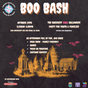 Boo Bash – Halloween Party