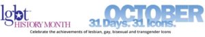 LGBT History Month Begins October 1