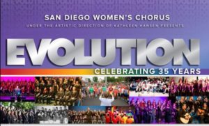 San Diego Women’s Chorus EVOLUTION