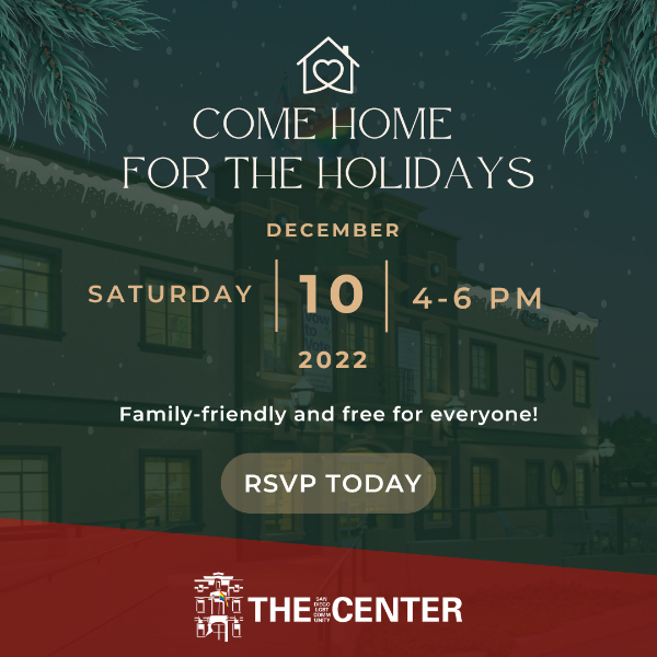 The LGBT Community Center’s Come Home for the Holidays
