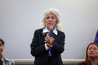 Former Board Member Phyllis Van Wanseele