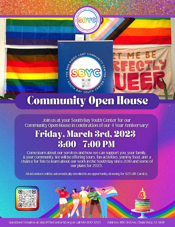 South Bay Youth Center Open House