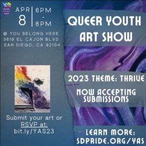 Queer Youth Art Show